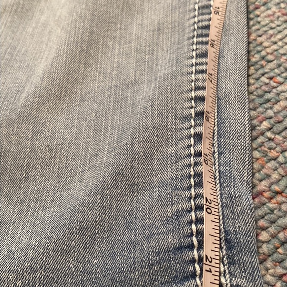 Denim Capri’s 18 inch flat waist measurement - Picture 8 of 8